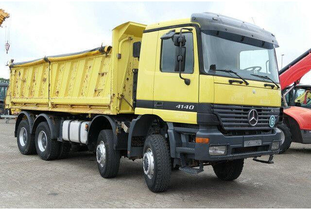 Mercedes-Benz 4140 AK Actros 8x8, Meiler, Allrad, 4x am Lager - Camión volquete: foto 3 Mercedes-Benz 4140 AK Actros 8x8, Meiler, Allrad, 4x am Lager - Camión volquete: foto 3