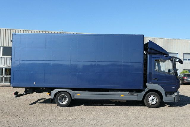 Mercedes-Benz 818 Atego 4x2, 6.200mm lang, Möbel, Klima - Camión caja cerrada: foto 2 Mercedes-Benz 818 Atego 4x2, 6.200mm lang, Möbel, Klima - Camión caja cerrada: foto 2