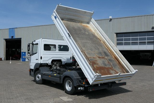Mercedes-Benz 818 K Atego 4x2, Meiller, 2x AHK, 14tkm, Klima - Furgoneta basculante: foto 3 Mercedes-Benz 818 K Atego 4x2, Meiller, 2x AHK, 14tkm, Klima - Furgoneta basculante: foto 3