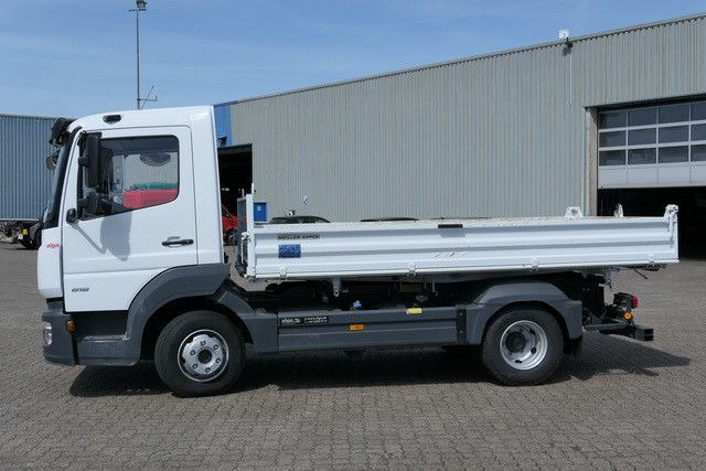 Mercedes-Benz 818 K Atego 4x2, Meiller, 2x AHK, 14tkm, Klima - Furgoneta basculante: foto 5 Mercedes-Benz 818 K Atego 4x2, Meiller, 2x AHK, 14tkm, Klima - Furgoneta basculante: foto 5