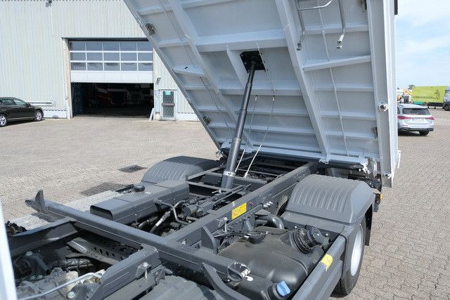 Mercedes-Benz 818 K Atego 4x2, Meiller, 2x AHK, 14tkm, Klima - Furgoneta basculante: foto 2 Mercedes-Benz 818 K Atego 4x2, Meiller, 2x AHK, 14tkm, Klima - Furgoneta basculante: foto 2