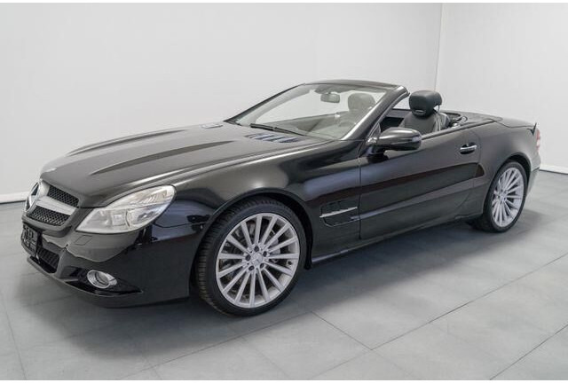 Mercedes-Benz SL-Klasse 500/550, erst 39 Tkm., TOP Zustand/TÜV neu! - Descapotable: foto 1 Mercedes-Benz SL-Klasse 500/550, erst 39 Tkm., TOP Zustand/TÜV neu! - Descapotable: foto 1