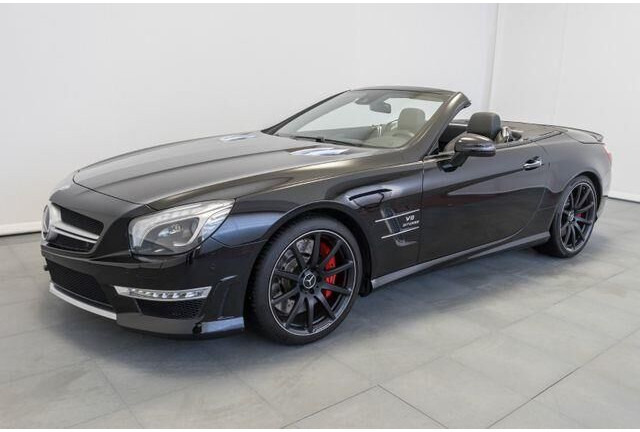 Mercedes-Benz SL-Klasse 63 AMG/nur 19 Tkm./TÜV+Service neu! - Descapotable: foto 1 Mercedes-Benz SL-Klasse 63 AMG/nur 19 Tkm./TÜV+Service neu! - Descapotable: foto 1