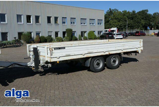 Müller-Mitteltal ETÜ-TA, Tandem, 5.100mm lang, Zurrösen,Tieflader - Remolque plataforma/ Caja abierta: foto 1 Müller-Mitteltal ETÜ-TA, Tandem, 5.100mm lang, Zurrösen,Tieflader - Remolque plataforma/ Caja abierta: foto 1