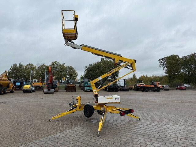 Niftylift 120 TE, Arbeitshöhe 12.2m, Korb, Batterie - Plataforma elevadora: foto 4 Niftylift 120 TE, Arbeitshöhe 12.2m, Korb, Batterie - Plataforma elevadora: foto 4