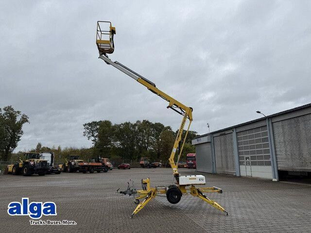 Niftylift 120 TE, Arbeitshöhe 12.2m, Korb, Batterie - Plataforma elevadora: foto 1 Niftylift 120 TE, Arbeitshöhe 12.2m, Korb, Batterie - Plataforma elevadora: foto 1