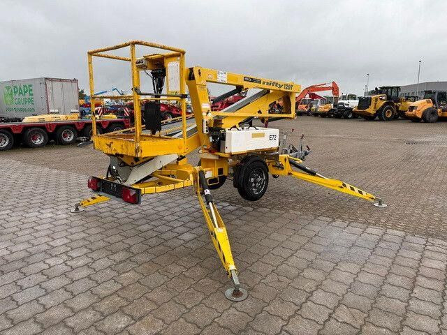 Niftylift 120 TE, Arbeitshöhe 12.2m, Korb, Batterie - Plataforma elevadora: foto 5 Niftylift 120 TE, Arbeitshöhe 12.2m, Korb, Batterie - Plataforma elevadora: foto 5