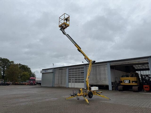 Niftylift 120 TE, Arbeitshöhe 12.2m, Korb, Batterie - Plataforma elevadora: foto 2 Niftylift 120 TE, Arbeitshöhe 12.2m, Korb, Batterie - Plataforma elevadora: foto 2