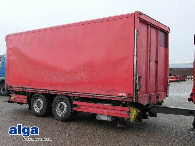 ORTEN ZFPR 18, Schwenkwand, Tandem, LBW 2.to. - Remolque venta ambulante: foto 1 ORTEN ZFPR 18, Schwenkwand, Tandem, LBW 2.to. - Remolque venta ambulante: foto 1