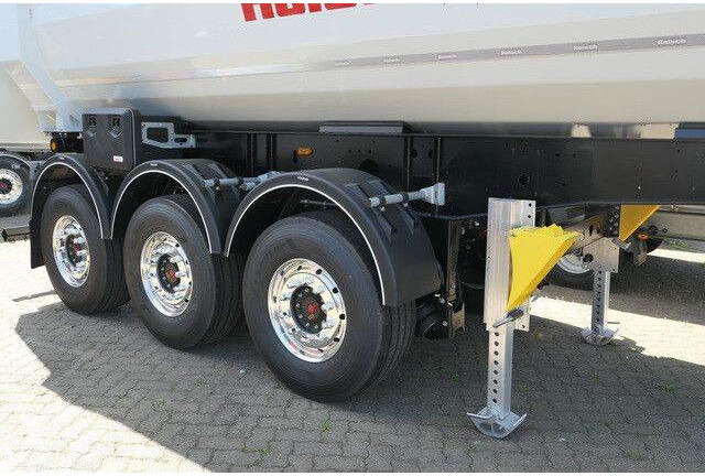 Reisch RHKS-SR, Stahl, 25m³, Cramaro, Alu-Felgen, SAF - Semirremolque volquete: foto 2 Reisch RHKS-SR, Stahl, 25m³, Cramaro, Alu-Felgen, SAF - Semirremolque volquete: foto 2