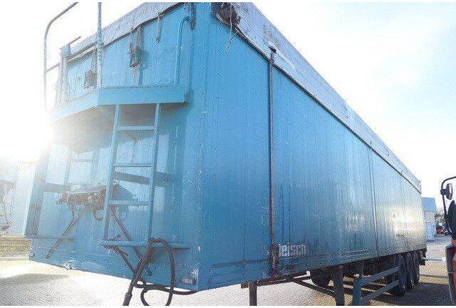 Reisch RSBS 35 / 24LK, 6mm Boden, Luft-Lift, 82m³, BPW - Semirremolque caja cerrada: foto 4 Reisch RSBS 35 / 24LK, 6mm Boden, Luft-Lift, 82m³, BPW - Semirremolque caja cerrada: foto 4