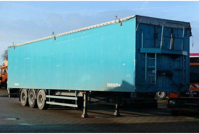 Reisch RSBS 35 / 24LK, 6mm Boden, Luft-Lift, 82m³, BPW - Semirremolque caja cerrada: foto 2 Reisch RSBS 35 / 24LK, 6mm Boden, Luft-Lift, 82m³, BPW - Semirremolque caja cerrada: foto 2