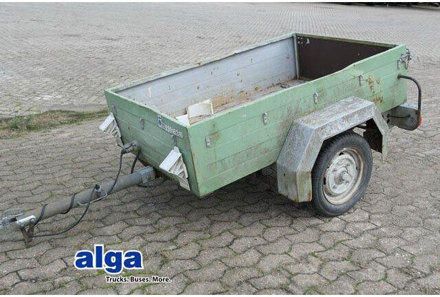 Zurrösen, Heckklappe, 1-Achser - Remolque: foto 1 Zurrösen, Heckklappe, 1-Achser - Remolque: foto 1