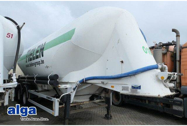 SPITZER SF 2737 PI, Zement, 37m³, Alu-Felgen, 1 Kammer - Semirremolque cisterna: foto 1 SPITZER SF 2737 PI, Zement, 37m³, Alu-Felgen, 1 Kammer - Semirremolque cisterna: foto 1