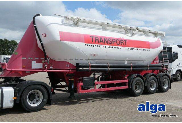 SPITZER SF 2739 / 2P, 39m³, Gelenkt, 2 Kammern, BPW, ZSA - Semirremolque cisterna: foto 1 SPITZER SF 2739 / 2P, 39m³, Gelenkt, 2 Kammern, BPW, ZSA - Semirremolque cisterna: foto 1