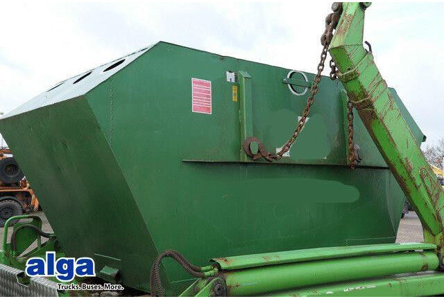 Sammelbehälter, Glascontainer, Absetzcontainer - Camión con equipo de cable: foto 1 Sammelbehälter, Glascontainer, Absetzcontainer - Camión con equipo de cable: foto 1