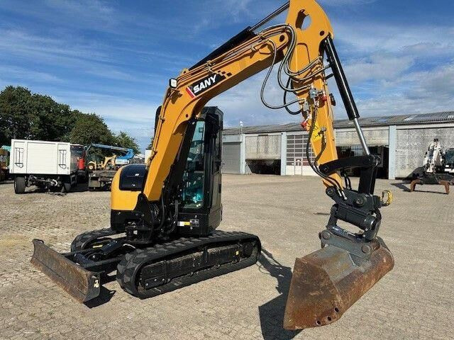 Sany SY 50U, Tilt, Hydr. S.W.S., Klima, Yanmar, TOP - Excavadora de cadenas: foto 5 Sany SY 50U, Tilt, Hydr. S.W.S., Klima, Yanmar, TOP - Excavadora de cadenas: foto 5