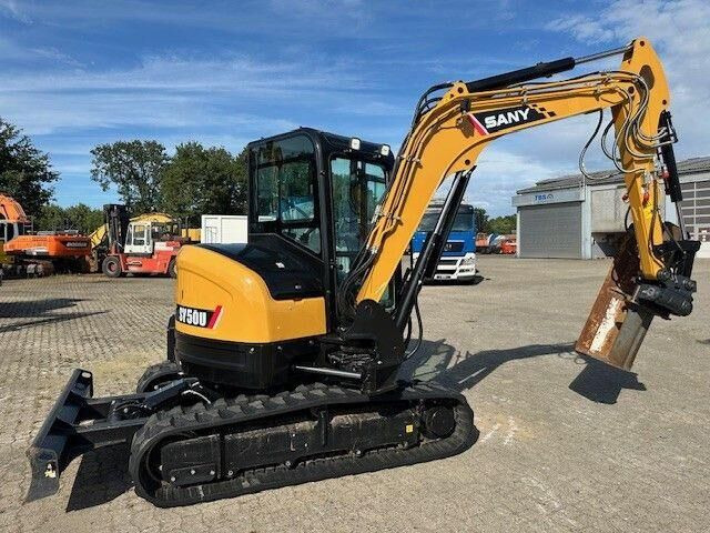 Sany SY 50U, Tilt, Hydr. S.W.S., Klima, Yanmar, TOP - Excavadora de cadenas: foto 4 Sany SY 50U, Tilt, Hydr. S.W.S., Klima, Yanmar, TOP - Excavadora de cadenas: foto 4