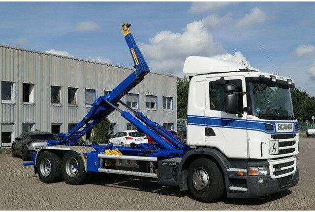 Scania G 440 / R 450, Hyvalift HVL 11094, Retarder, AC - Camión multibasculante: foto 3 Scania G 440 / R 450, Hyvalift HVL 11094, Retarder, AC - Camión multibasculante: foto 3