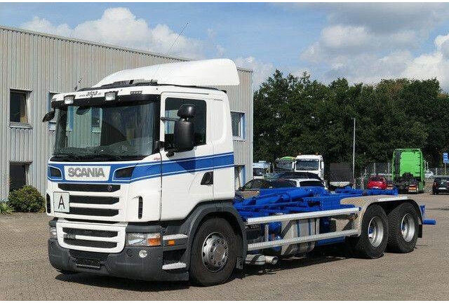 Scania G 440 / R 450, Hyvalift HVL 11094, Retarder, AC - Camión multibasculante: foto 5 Scania G 440 / R 450, Hyvalift HVL 11094, Retarder, AC - Camión multibasculante: foto 5