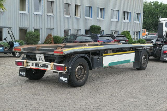 Schmitz Cargobull ACF 18, Außenroller, Container, Luftfederung - Remolque portacontenedore/ Intercambiable: foto 4 Schmitz Cargobull ACF 18, Außenroller, Container, Luftfederung - Remolque portacontenedore/ Intercambiable: foto 4