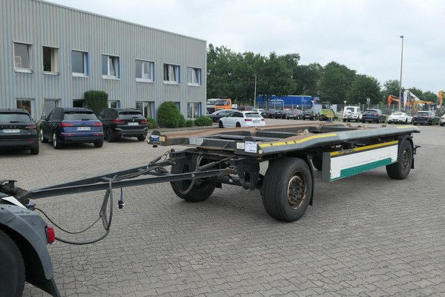 Schmitz Cargobull ACF 18, Außenroller, Container, Luftfederung - Remolque portacontenedore/ Intercambiable: foto 2 Schmitz Cargobull ACF 18, Außenroller, Container, Luftfederung - Remolque portacontenedore/ Intercambiable: foto 2