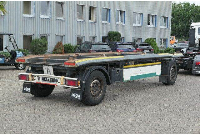 Schmitz Cargobull ACF 18, Außenroller, Container, Luftfederung - Remolque portacontenedore/ Intercambiable: foto 4 Schmitz Cargobull ACF 18, Außenroller, Container, Luftfederung - Remolque portacontenedore/ Intercambiable: foto 4