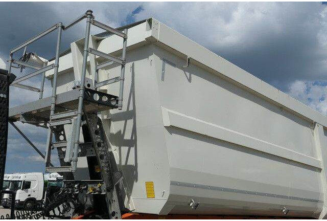 Schmitz Cargobull SCB S3D, 57m³, Stahl, Luft-Lift, Schrottmulde - Semirremolque volquete: foto 2 Schmitz Cargobull SCB S3D, 57m³, Stahl, Luft-Lift, Schrottmulde - Semirremolque volquete: foto 2