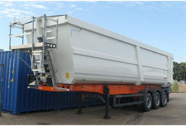 Schmitz Cargobull SCB S3D, 57m³, Stahl, Luft-Lift, Schrottmulde - Semirremolque volquete: foto 2 Schmitz Cargobull SCB S3D, 57m³, Stahl, Luft-Lift, Schrottmulde - Semirremolque volquete: foto 2