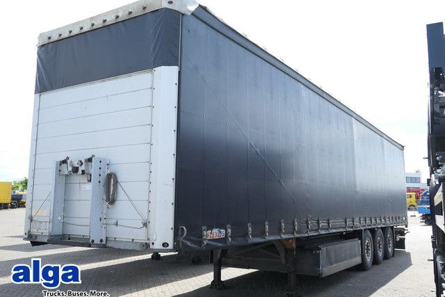 Schmitz Cargobull SCS 24/L - 13.62 EB, Edscha, Verzinkt,Alu-Felgen - Semirremolque lona: foto 1 Schmitz Cargobull SCS 24/L - 13.62 EB, Edscha, Verzinkt,Alu-Felgen - Semirremolque lona: foto 1