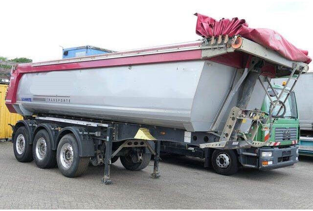 Schmitz Cargobull SKI 24 SL 7.2, Stahl, 26m³, Cramaro, Luft-Lift - Semirremolque volquete: foto 5 Schmitz Cargobull SKI 24 SL 7.2, Stahl, 26m³, Cramaro, Luft-Lift - Semirremolque volquete: foto 5