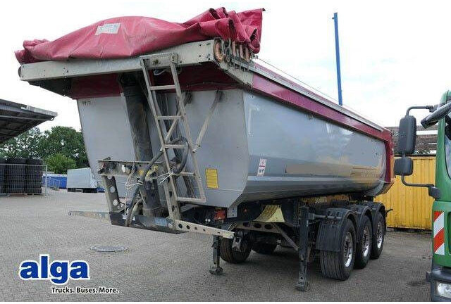 Schmitz Cargobull SKI 24 SL 7.2, Stahl, 26m³, Cramaro, Luft-Lift - Semirremolque volquete: foto 1 Schmitz Cargobull SKI 24 SL 7.2, Stahl, 26m³, Cramaro, Luft-Lift - Semirremolque volquete: foto 1