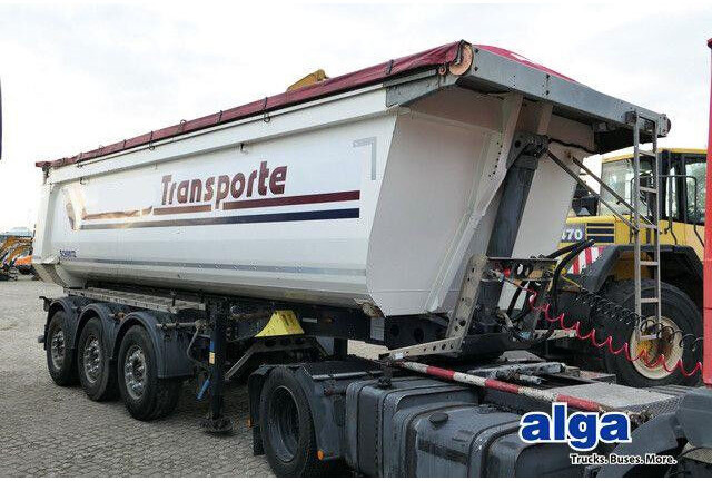 Schmitz Cargobull SKI 24 SL 7.2, Stahl, 26m³, Cramaro, Luft-Lift - Semirremolque volquete: foto 1 Schmitz Cargobull SKI 24 SL 7.2, Stahl, 26m³, Cramaro, Luft-Lift - Semirremolque volquete: foto 1