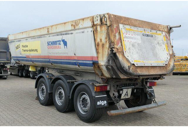 Schmitz Cargobull SKI 24 SL 7.2, Stahl, Thermo, 26m³, Verzinkt - Semirremolque volquete: foto 3 Schmitz Cargobull SKI 24 SL 7.2, Stahl, Thermo, 26m³, Verzinkt - Semirremolque volquete: foto 3