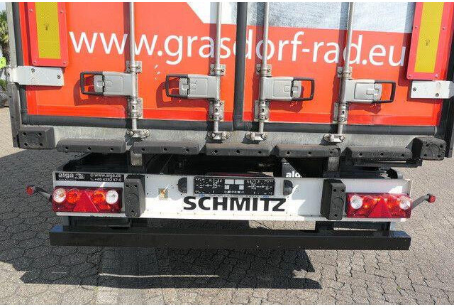 Schmitz Cargobull SKO 24, Faltwand, Seitentüren,Isoliert,Luft-Lift - Semirremolque caja cerrada: foto 5 Schmitz Cargobull SKO 24, Faltwand, Seitentüren,Isoliert,Luft-Lift - Semirremolque caja cerrada: foto 5