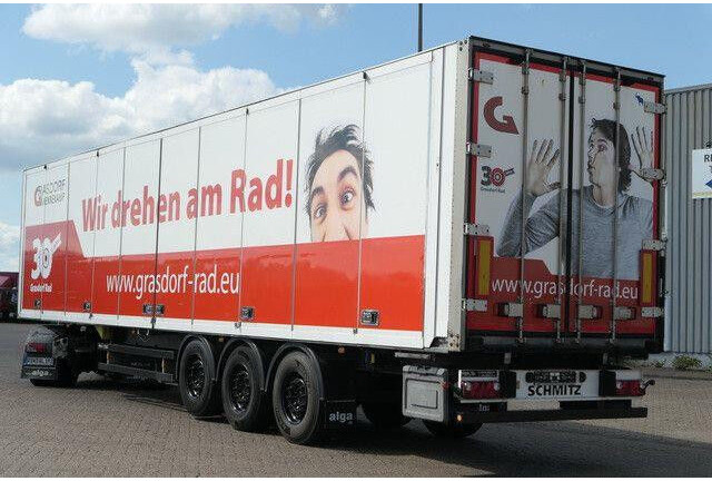 Schmitz Cargobull SKO 24, Faltwand, Seitentüren,Isoliert,Luft-Lift - Semirremolque caja cerrada: foto 4 Schmitz Cargobull SKO 24, Faltwand, Seitentüren,Isoliert,Luft-Lift - Semirremolque caja cerrada: foto 4