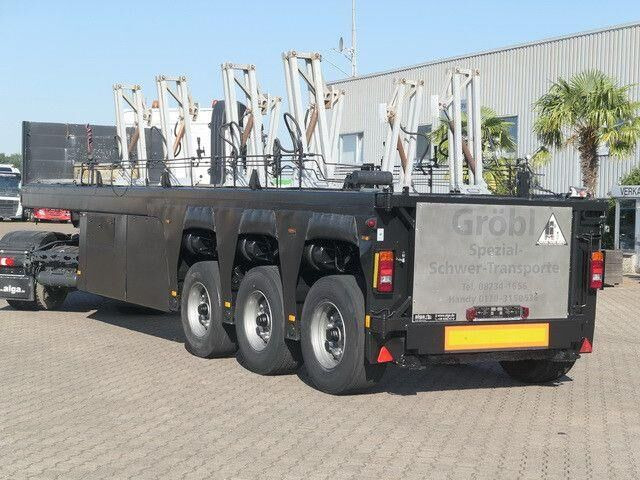 Langendorf Innenlader, 7,7mtr., Hydr. Palettenverriegelung - Semirremolque: foto 4 Langendorf Innenlader, 7,7mtr., Hydr. Palettenverriegelung - Semirremolque: foto 4