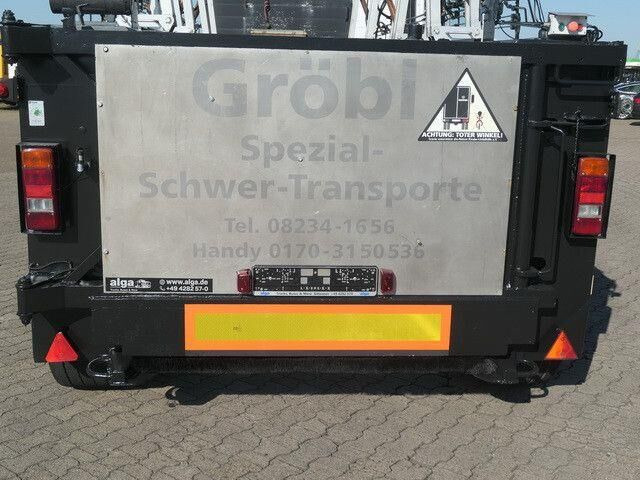 Langendorf Innenlader, 7,7mtr., Hydr. Palettenverriegelung - Semirremolque: foto 5 Langendorf Innenlader, 7,7mtr., Hydr. Palettenverriegelung - Semirremolque: foto 5