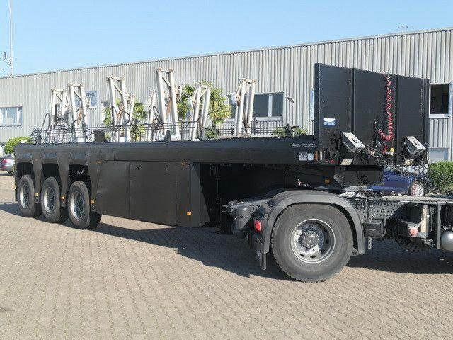 Langendorf Innenlader, 7,7mtr., Hydr. Palettenverriegelung - Semirremolque: foto 2 Langendorf Innenlader, 7,7mtr., Hydr. Palettenverriegelung - Semirremolque: foto 2