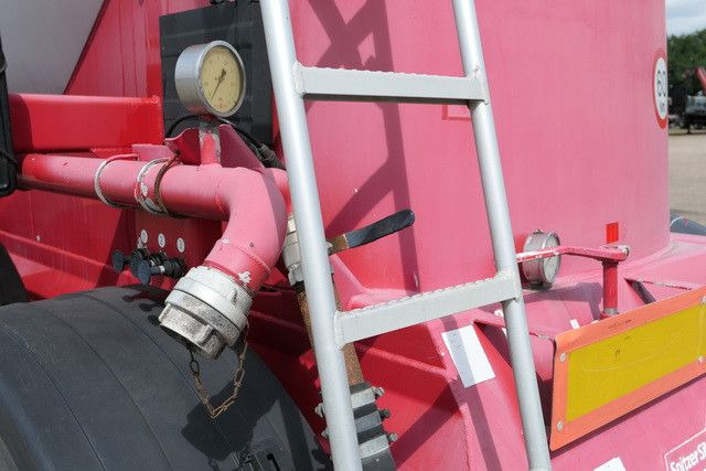 Spitzer SF 2739 / 2P, 39m³, Gelenkt, 2 Kammern, BPW, ZSA - Semirremolque silo: foto 5 Spitzer SF 2739 / 2P, 39m³, Gelenkt, 2 Kammern, BPW, ZSA - Semirremolque silo: foto 5