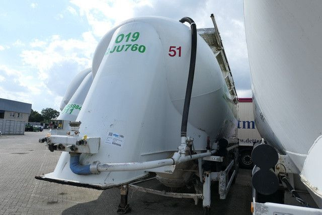 Spitzer SF 2743 PI, Zement, Alu-Felgen, 43m³, 1 Kammer - Semirremolque silo: foto 2 Spitzer SF 2743 PI, Zement, Alu-Felgen, 43m³, 1 Kammer - Semirremolque silo: foto 2