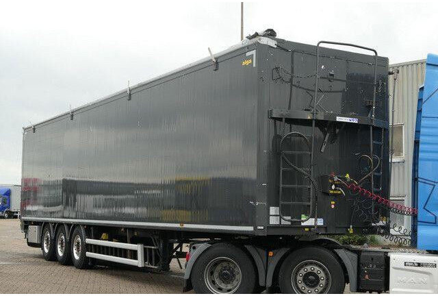 Stas Biostar, 92m³, 10mm Boaden, Funk, Luft-Lift, SAF - Semirremolque caja cerrada: foto 4 Stas Biostar, 92m³, 10mm Boaden, Funk, Luft-Lift, SAF - Semirremolque caja cerrada: foto 4