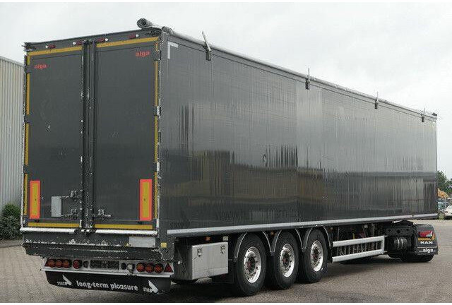 Stas Biostar, 92m³, 10mm Boaden, Funk, Luft-Lift, SAF - Semirremolque caja cerrada: foto 5 Stas Biostar, 92m³, 10mm Boaden, Funk, Luft-Lift, SAF - Semirremolque caja cerrada: foto 5