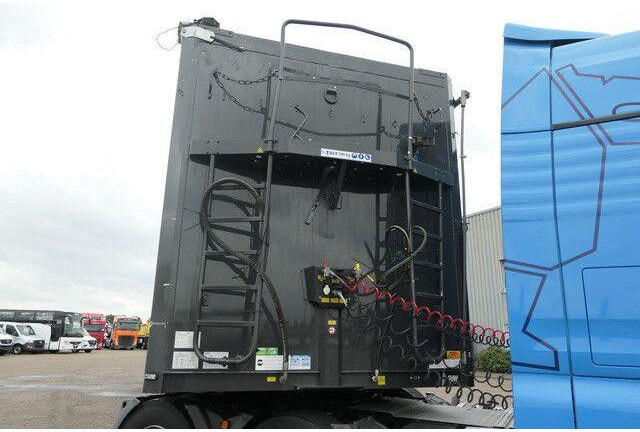 Stas Biostar, 92m³, 10mm Boaden, Funk, Luft-Lift, SAF - Semirremolque caja cerrada: foto 3 Stas Biostar, 92m³, 10mm Boaden, Funk, Luft-Lift, SAF - Semirremolque caja cerrada: foto 3
