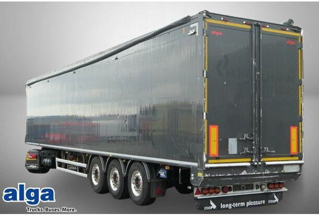 Stas Biostar, 92m³, 10mm Boaden, Funk, Luft-Lift, SAF - Semirremolque caja cerrada: foto 1 Stas Biostar, 92m³, 10mm Boaden, Funk, Luft-Lift, SAF - Semirremolque caja cerrada: foto 1