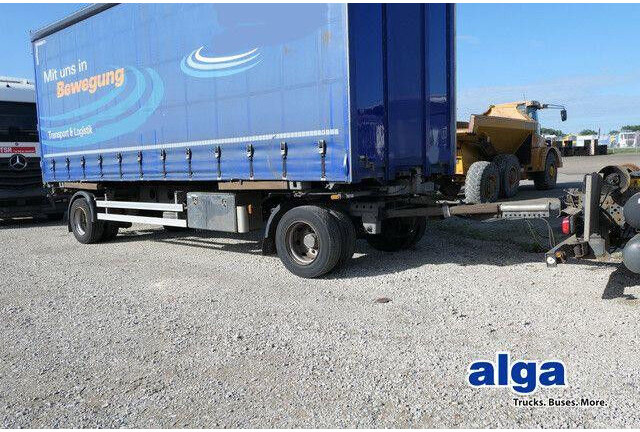Stern BDF, Verzinkt, 245/70R19,5, BPW, Luftfed. - Remolque portacontenedore/ Intercambiable: foto 1 Stern BDF, Verzinkt, 245/70R19,5, BPW, Luftfed. - Remolque portacontenedore/ Intercambiable: foto 1