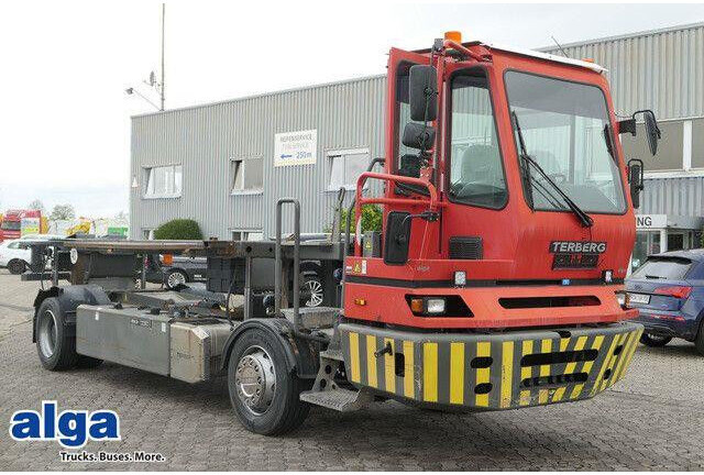 Terberg BC 182, Wechselbrücken, Sattelkupplung - Camión chasis: foto 1 Terberg BC 182, Wechselbrücken, Sattelkupplung - Camión chasis: foto 1