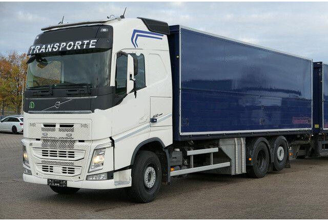 Volvo FH 460 6x2, Getränkezug, LBW, Böse, Lenk-Lift - Camión caja cerrada: foto 3 Volvo FH 460 6x2, Getränkezug, LBW, Böse, Lenk-Lift - Camión caja cerrada: foto 3