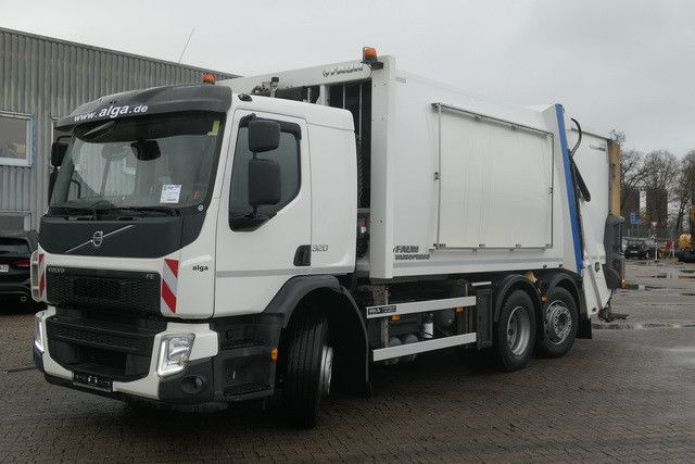 Volvo FH320 6x2, Faun, Variopress, Zöller, Gelenkt - Camión de basura: foto 4 Volvo FH320 6x2, Faun, Variopress, Zöller, Gelenkt - Camión de basura: foto 4