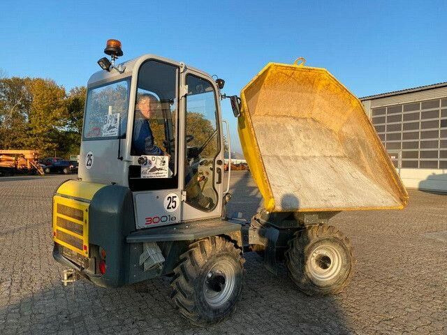 WACKER NEUSON Dumper, Kabine, Straßenzulassung, 1,75m³ - Dúmper articulado: foto 5 WACKER NEUSON Dumper, Kabine, Straßenzulassung, 1,75m³ - Dúmper articulado: foto 5